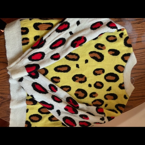 Femme by Design | Animal Print | Sweater | Fall - Picture 4 of 5